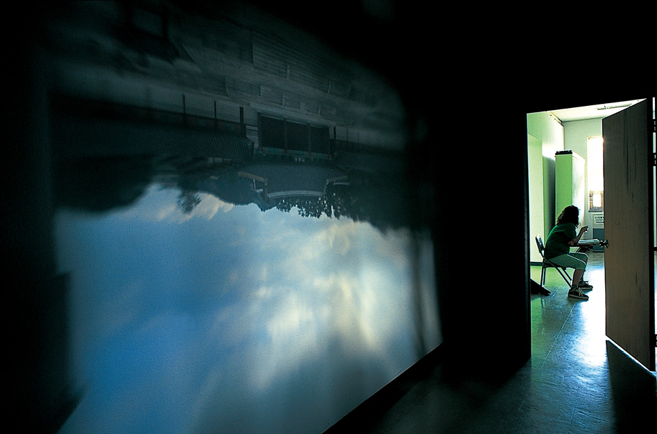 Camera Obscura 1999 Dark Room with Hand-made Lens (Installation view) former Seoul Museum of Art, Seoul