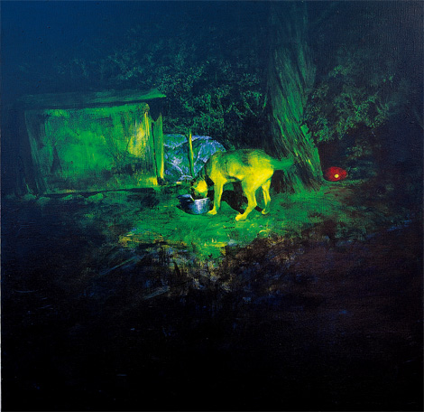 개 A Dog 2005 Acrylic on Canvas 120x120cm