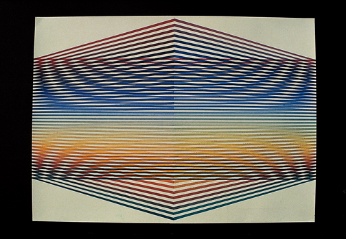 Drawing for Blind-work(3) — Ink on Paper, 1990