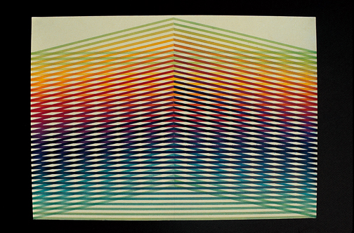 Drawing for Blind-work(5) — Ink on Paper, 1990