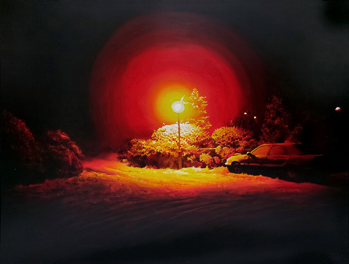 눈오는 밤, 2004