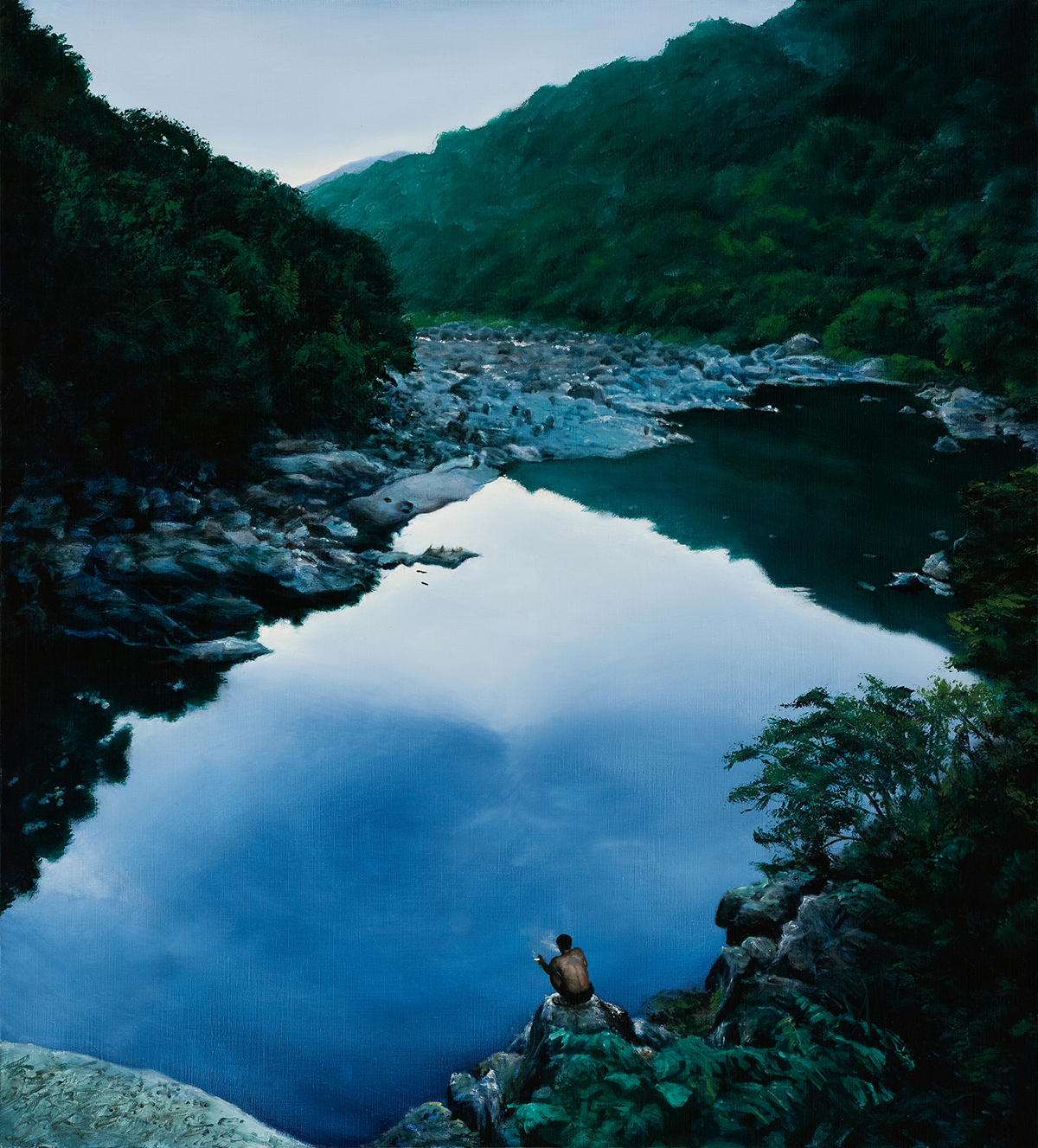 담배피는 남자, 2009