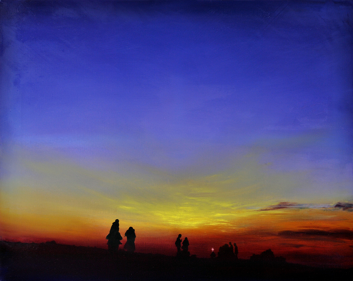 노을(섭지코지), 2011