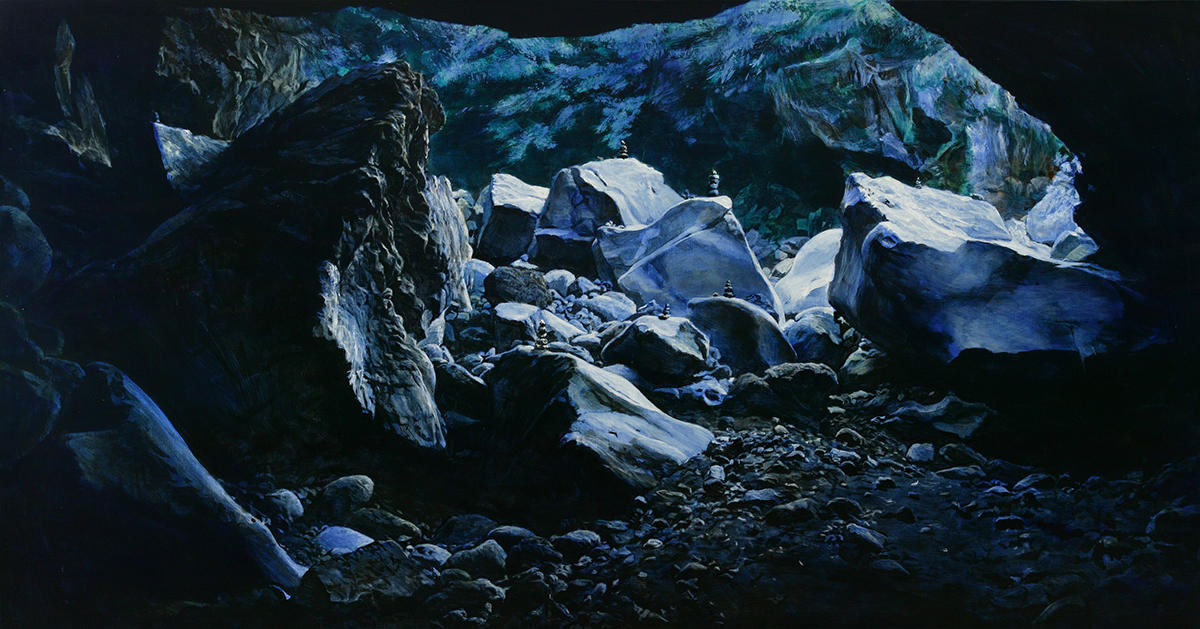 동굴, 2012