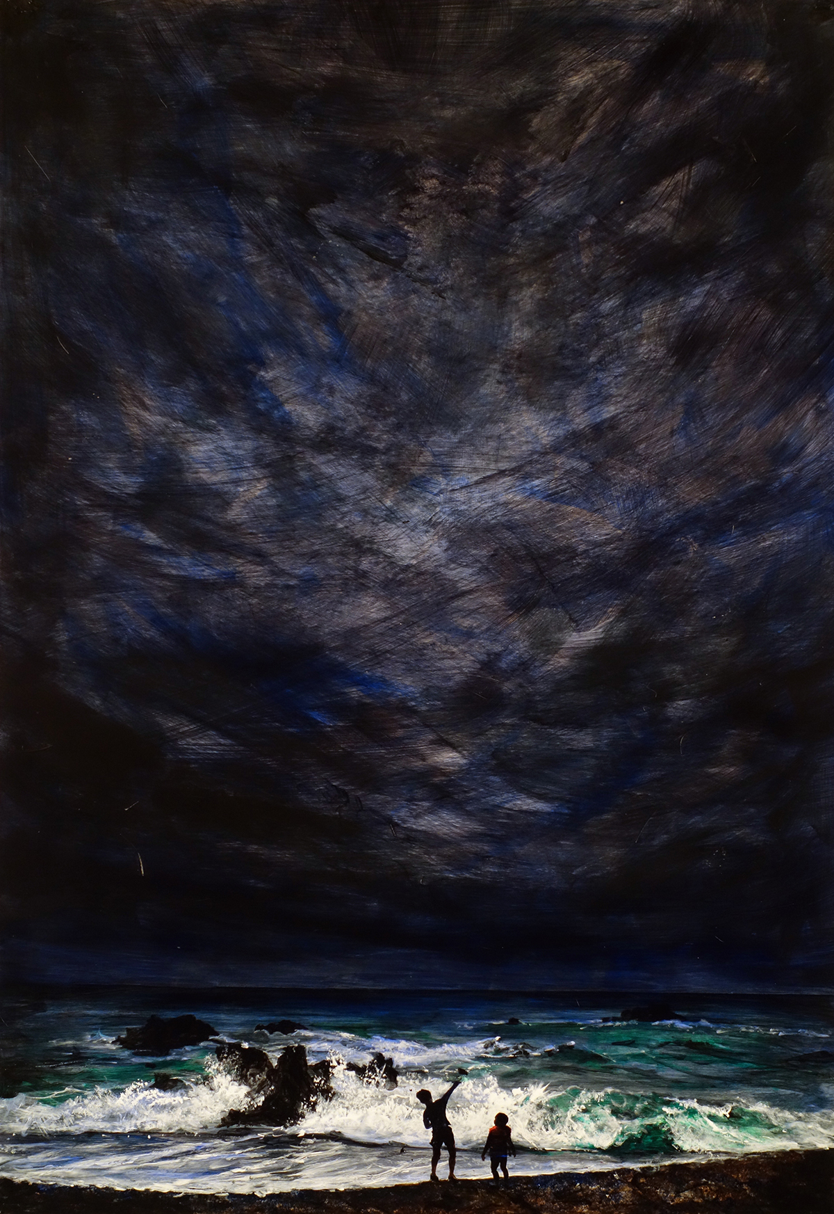 돌던지기(1), 2014