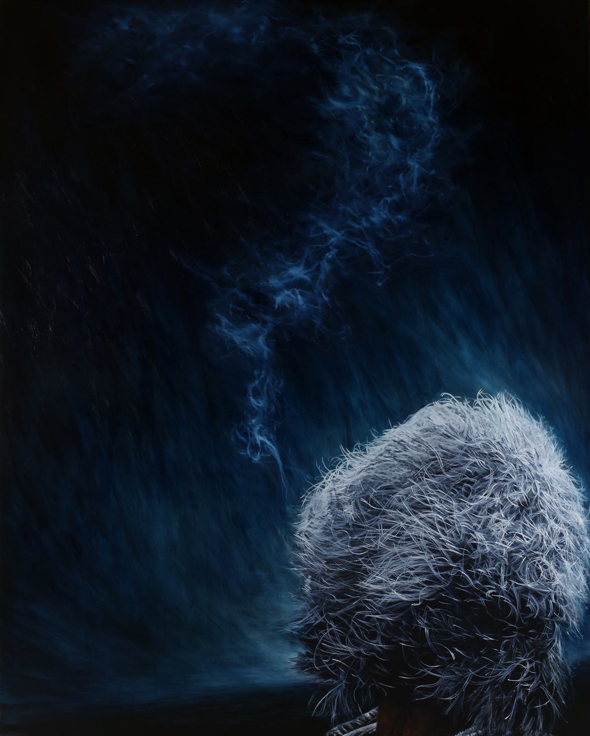 흰머리와 연기, 2014
