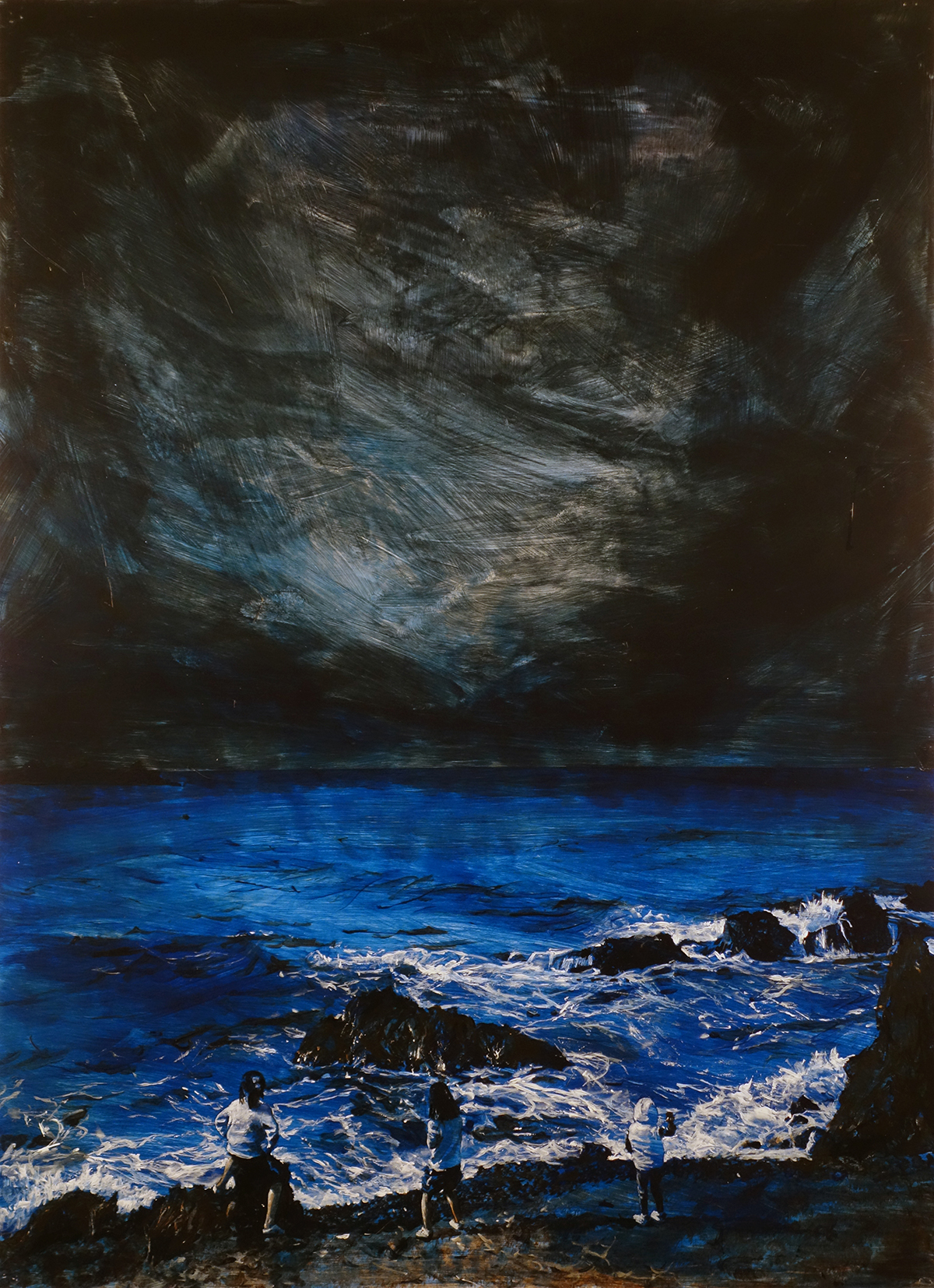 돌던지기-소녀, 2014