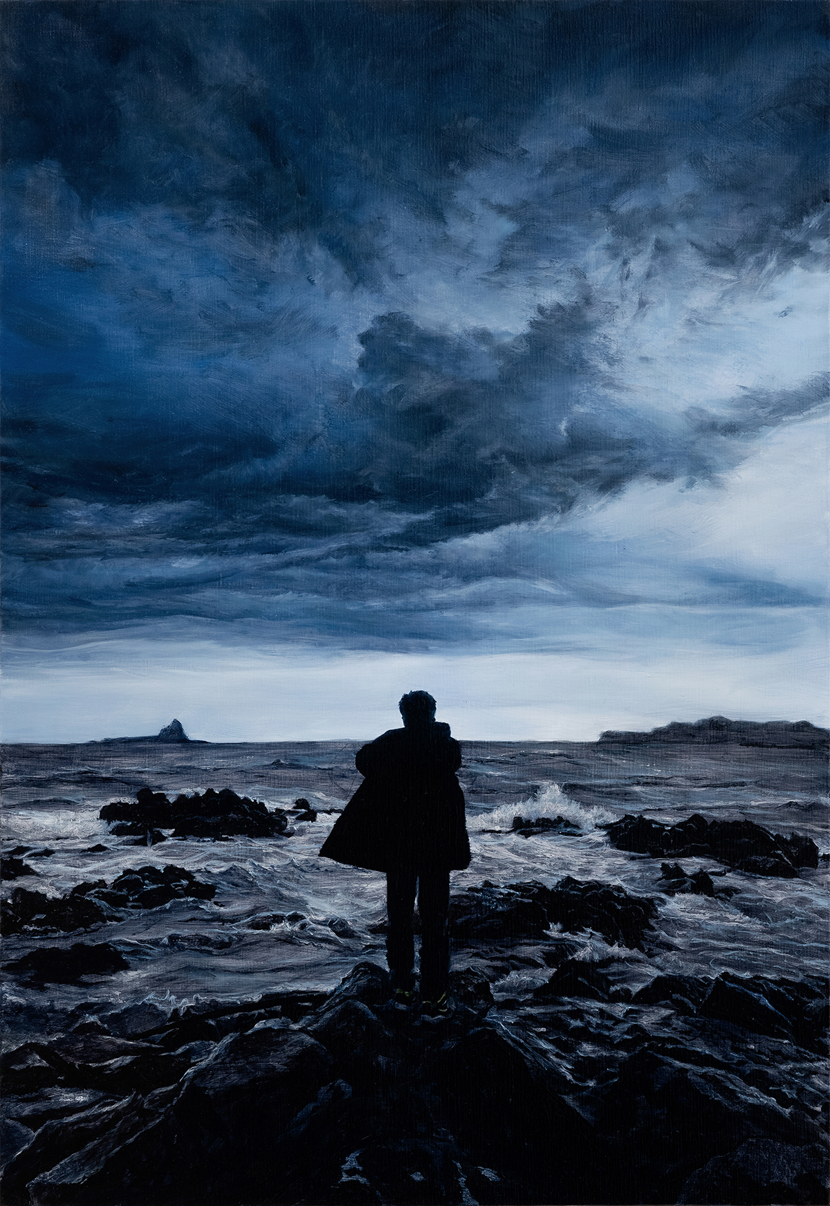 바닷가의 남자, 2018