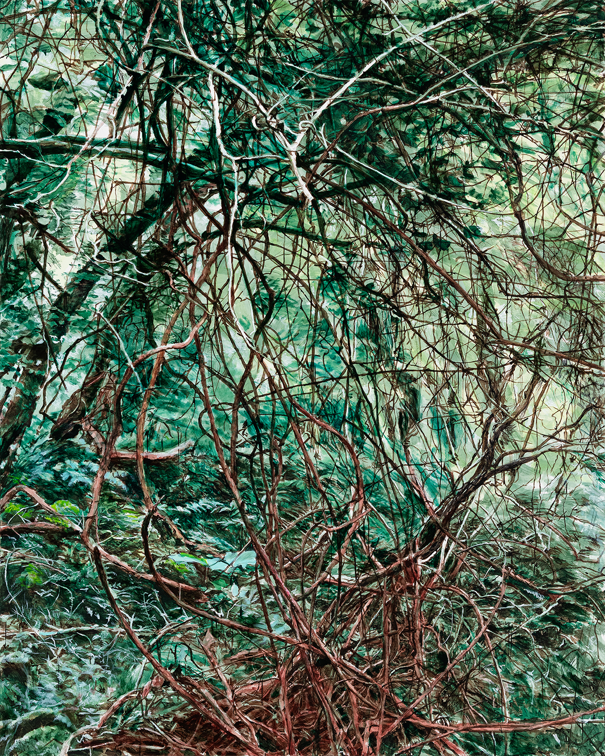 덩굴 (1), 2019
