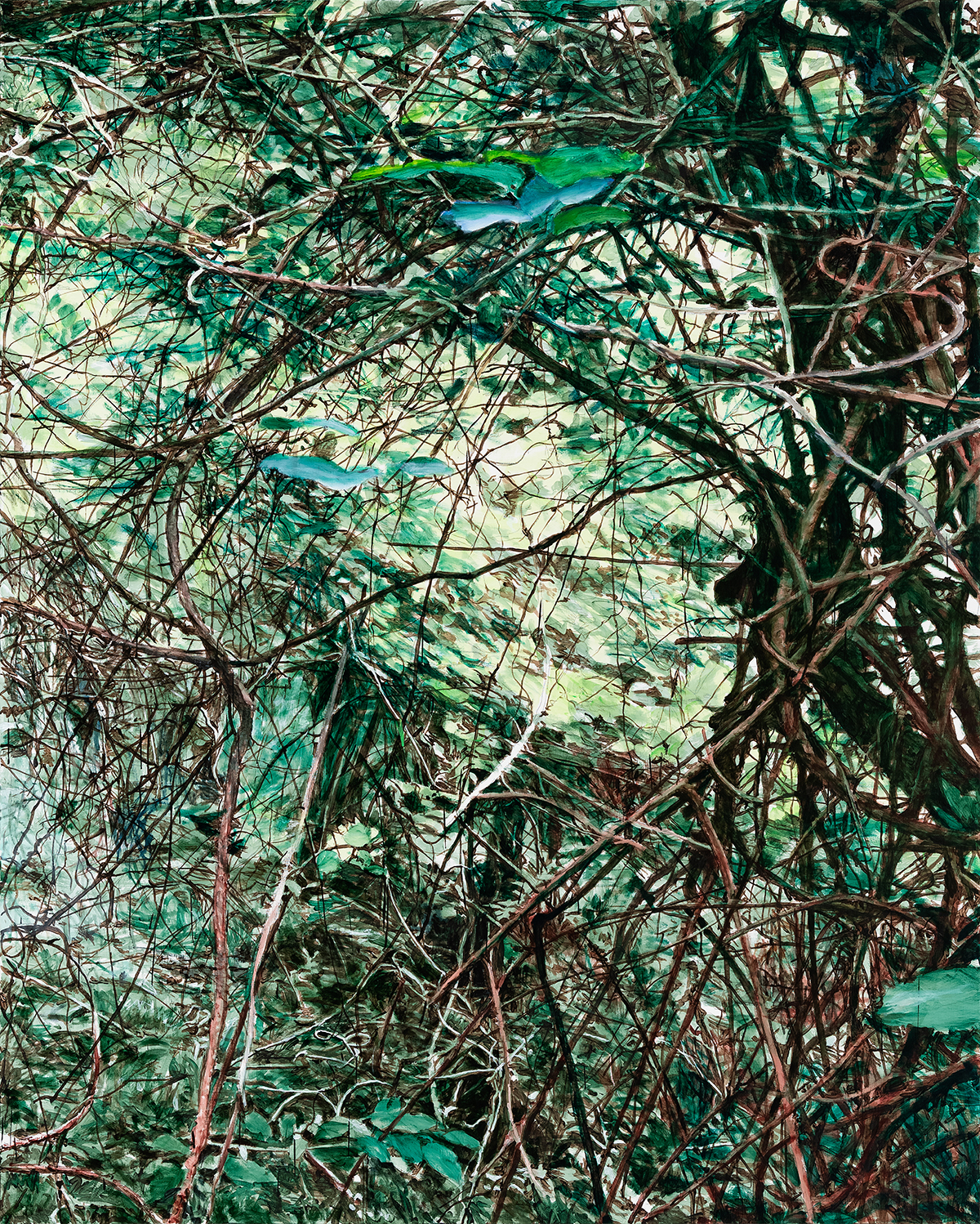 덩굴 (2), 2019
