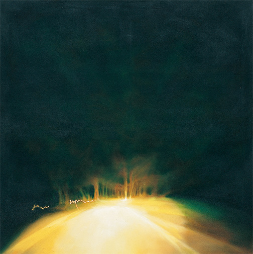 밤길 — Oil on Canvas, 2000