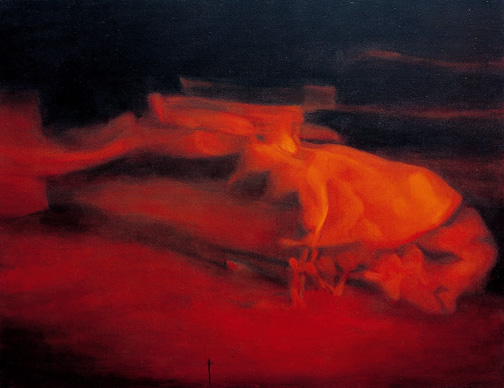 개 A dog — Oil on Canvas, 2000