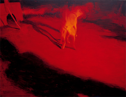 개 A dog — Oil on Canvas, 1998