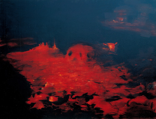 개 A Dog — Oil on Canvas, 2001