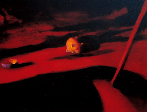개 A Dog — Oil on Canvas, 2001