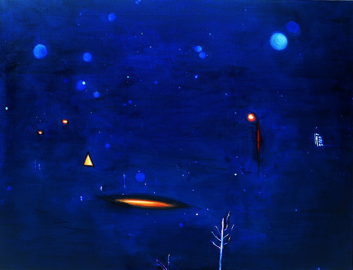푸른 밤, 2001