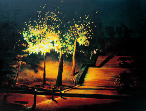 화장터 1 A Crematory — Oil on Canvas, 2004