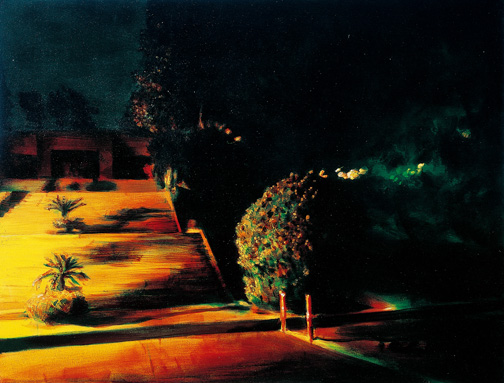 화장터 2 A Crematory — Oil on Canvas, 2004