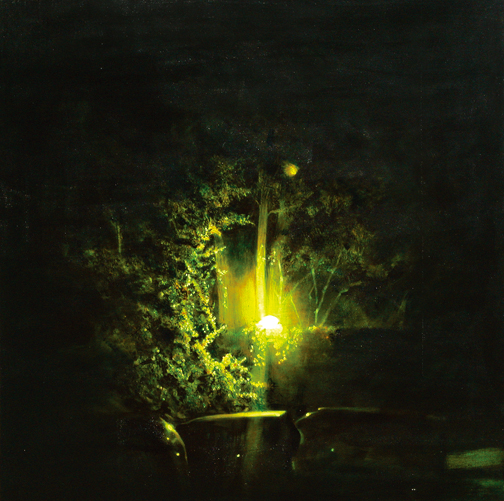 나무 A Tree — Acrylic on Canvas, 2004