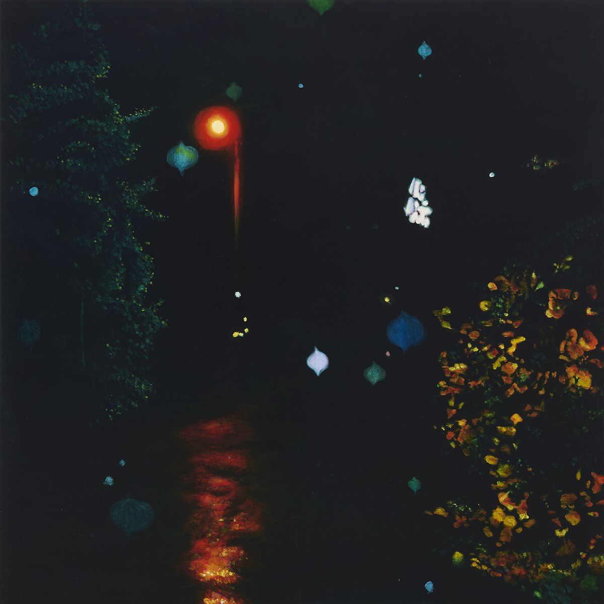 비 오는 밤의 능소화, 2003