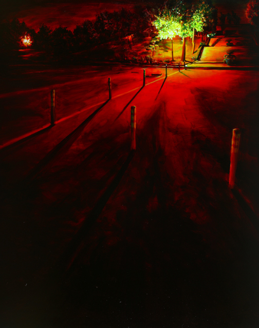 벽제화장터 1 Crematory — Oil on canvas, 2006