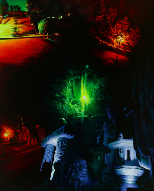 벽제화장터 2 Crematory — Oil on canvas, 2006