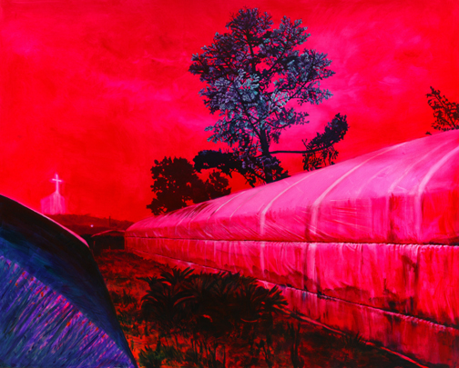 비닐하우스 Green House — Oil on Canvas, 2006