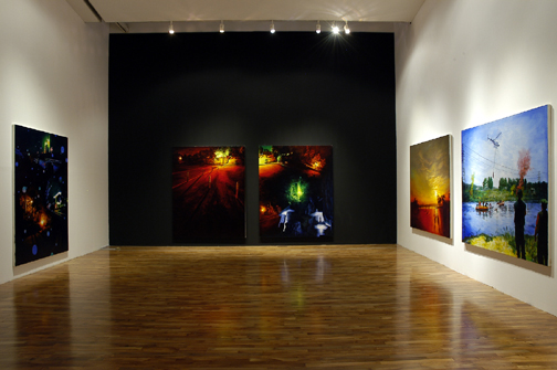 부산비엔날레 전시전경 Busan Biennale installation view — 2006