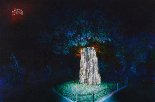 기념비 A Monument — Acrylic on Canvas, 2007