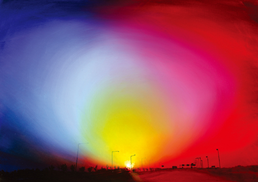 기념비 A Monument — Acrylic on Canvas, 2007