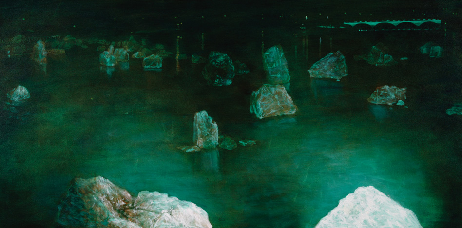 기념비 A Monument — Acrylic on Canvas, 2007