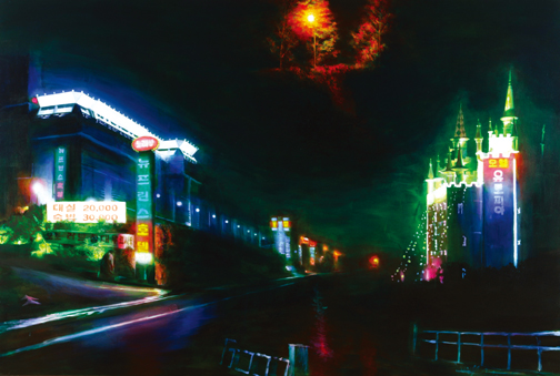 기념비 A Monument — Acrylic on Canvas, 2007