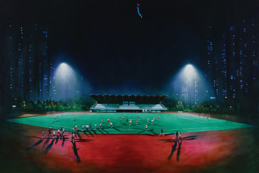 기념비 A Monument — Acrylic on Canvas, 2007