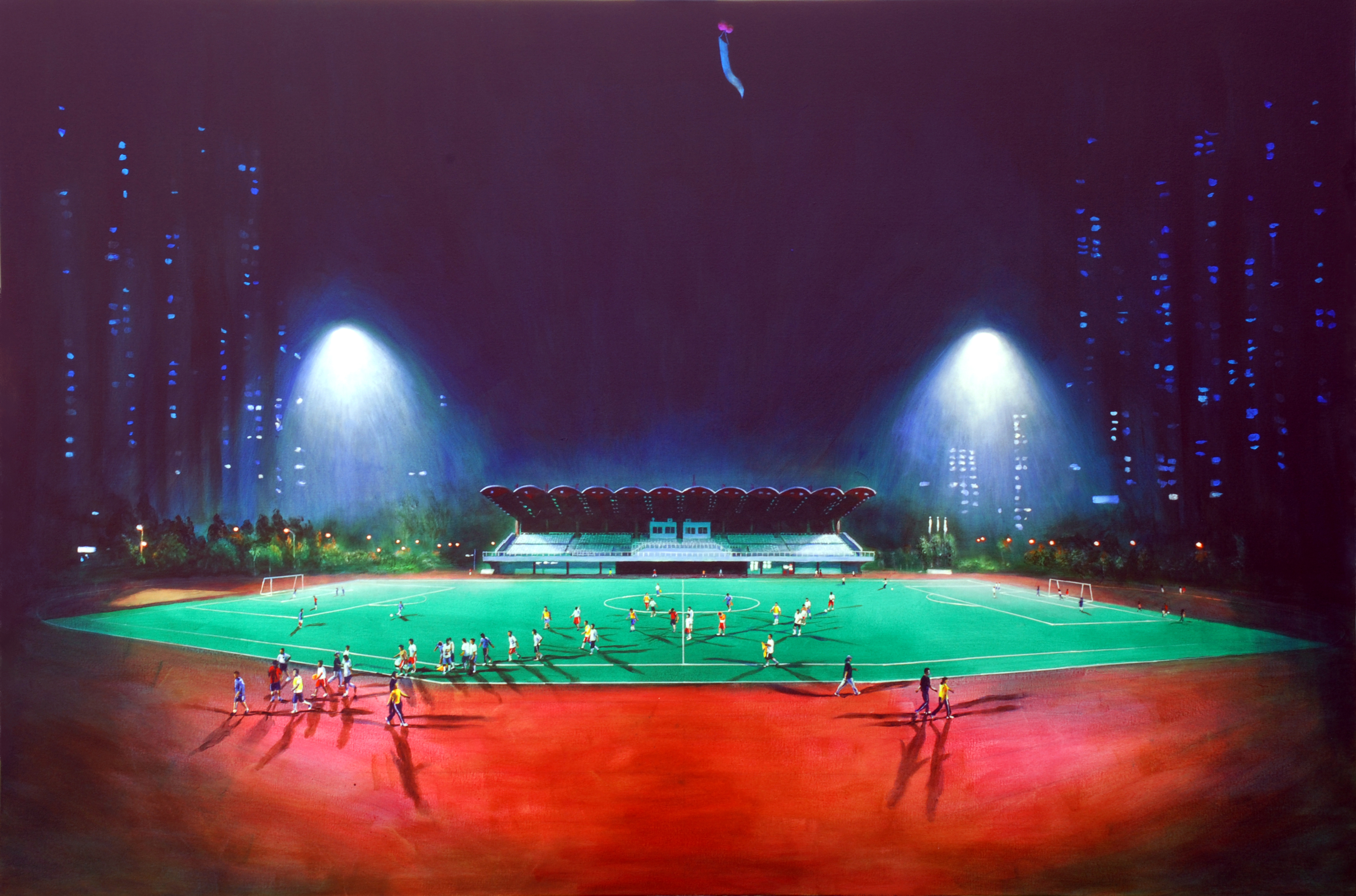 운동장, 2007