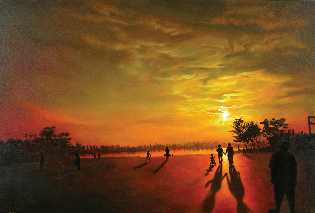 호수공원, 2007