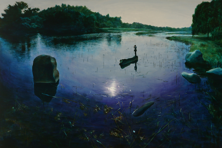 사진 찍는 사람 — Acrylic on Canvas, 2008