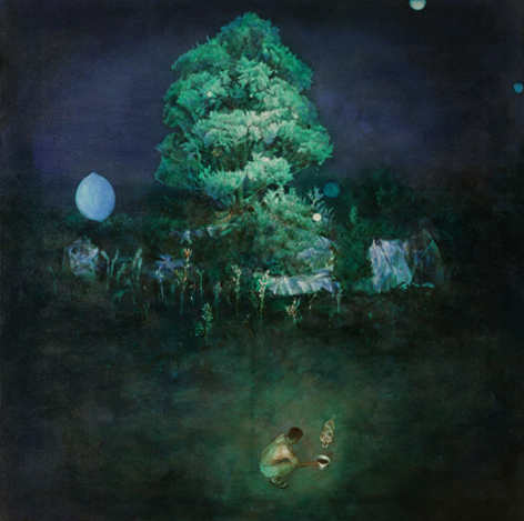 사진 찍는 사람 — Acrylic on Canvas, 2008