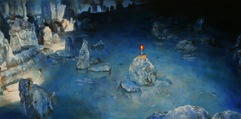 사진 찍는 사람 — Acrylic on Canvas, 2008