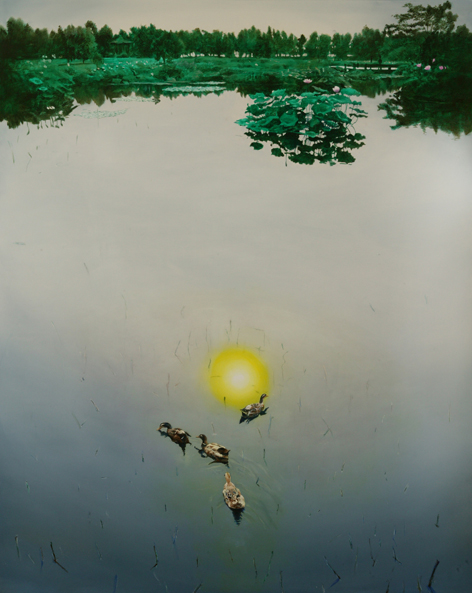 사진 찍는 사람 — Acrylic on Canvas, 2008