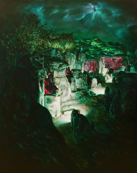 사진 찍는 사람 — Acrylic on Canvas, 2008
