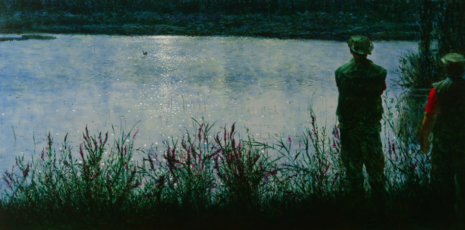 사진 찍는 사람 — Acrylic on Canvas, 2008