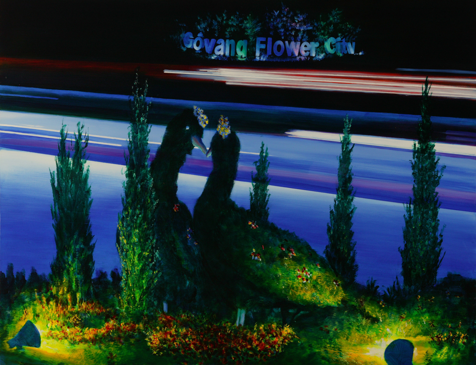 사진 찍는 사람 — Acrylic on Canvas, 2008