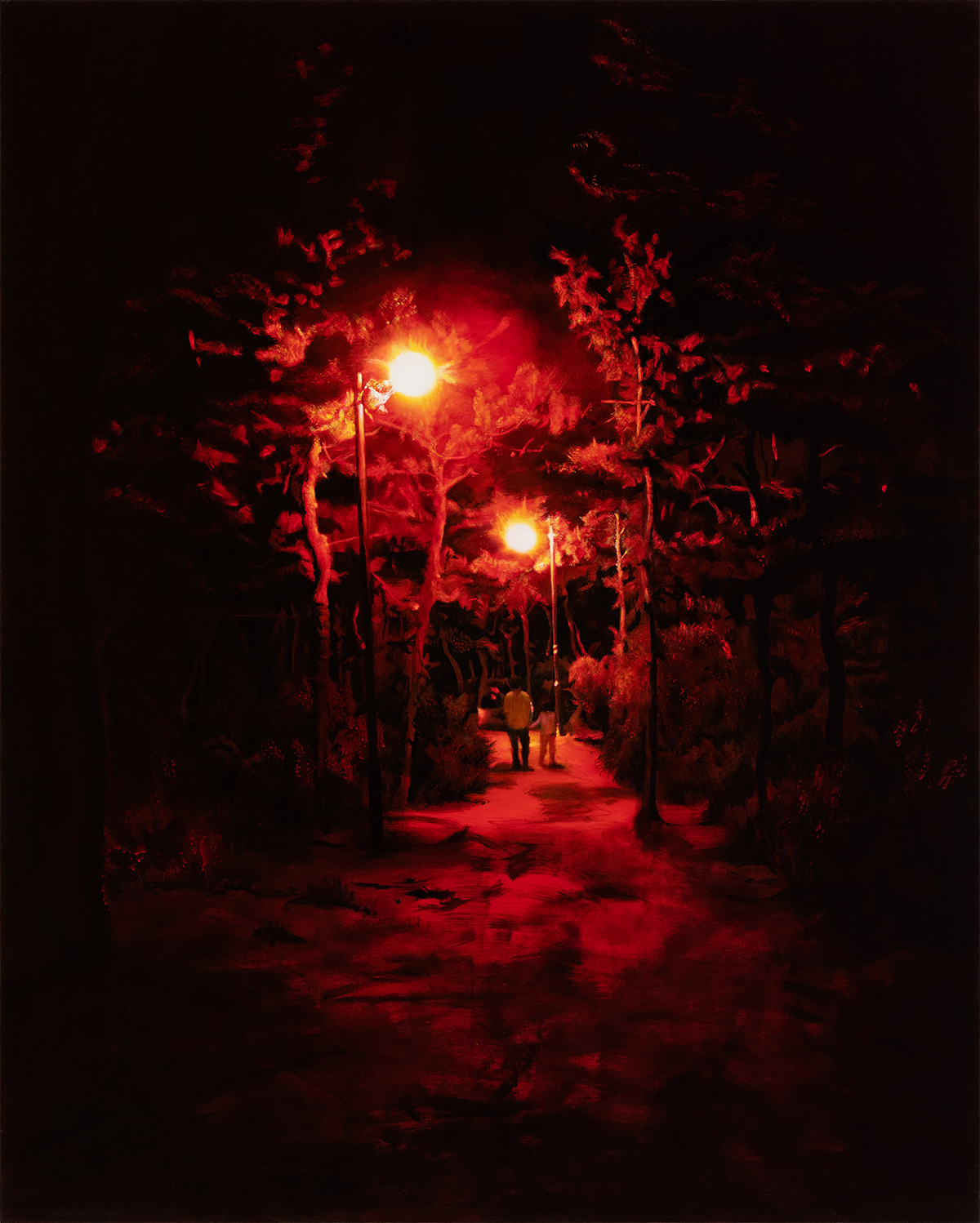 밤 산책, 2008