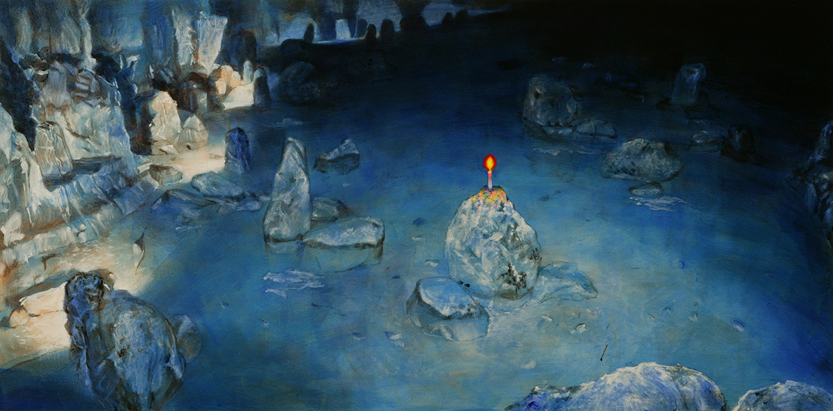 바위와 촛불, 2008