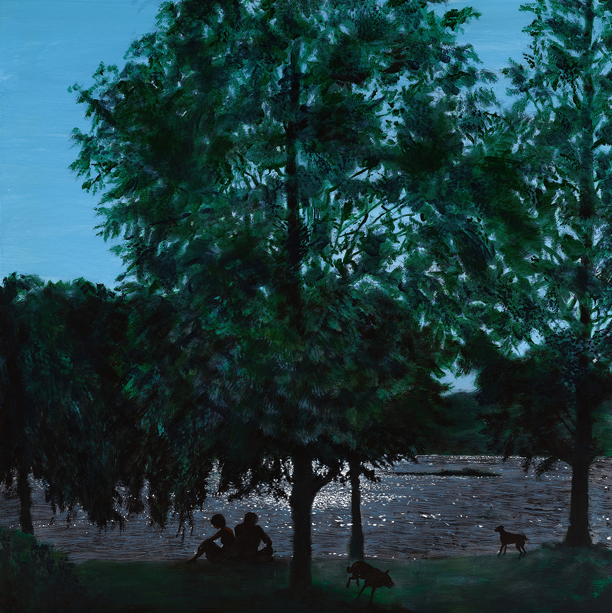 호수가의 남녀, 2008