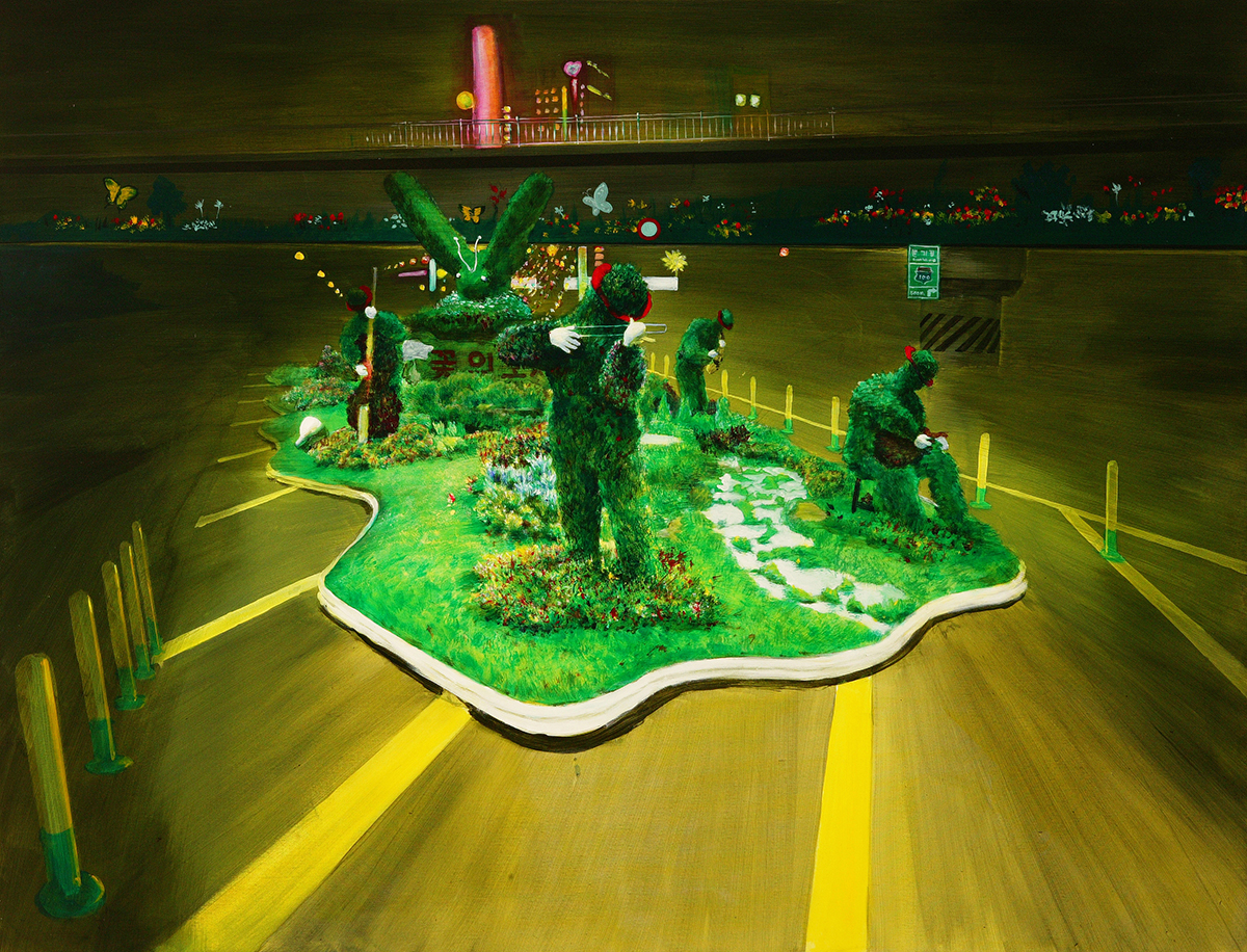 꽃의 도시, 2008