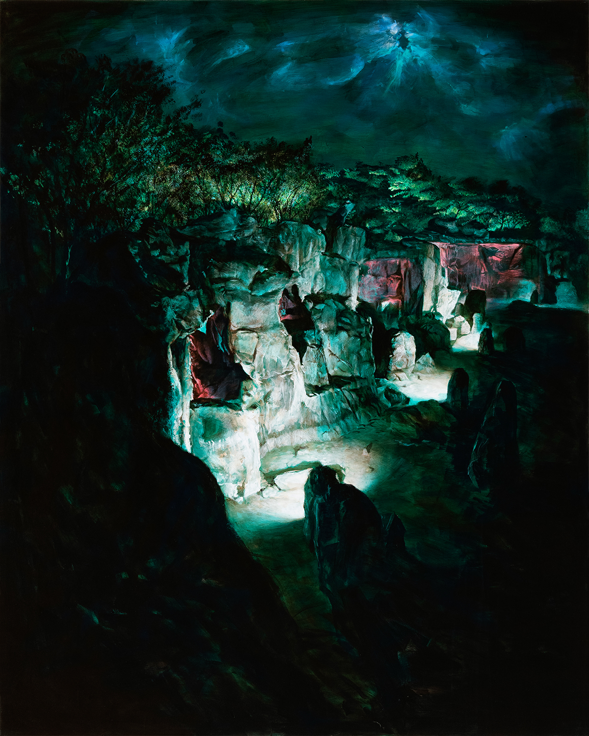 인공절벽, 2008