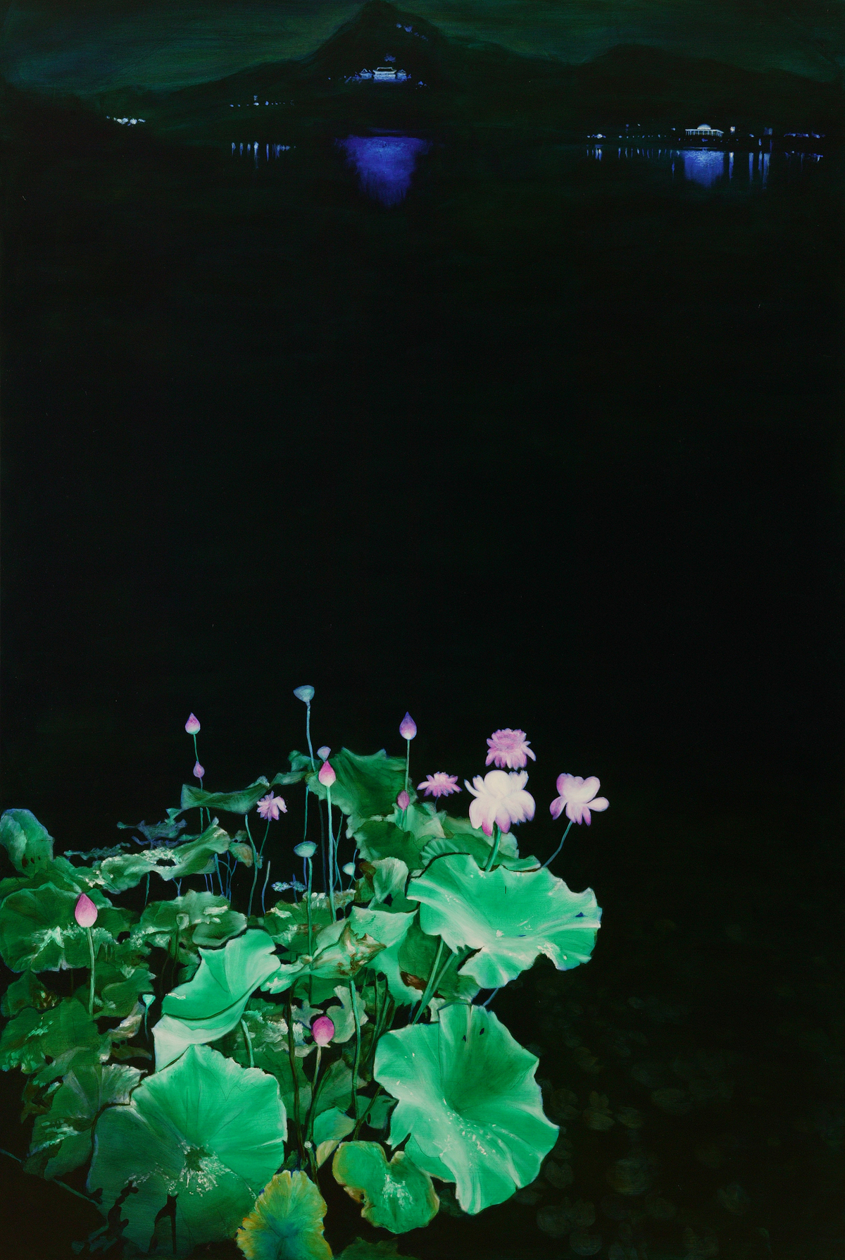 청와대, 국회의사당 그리고 연꽃, 2008