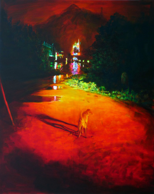 Motel — Oil on Canvas, 2008