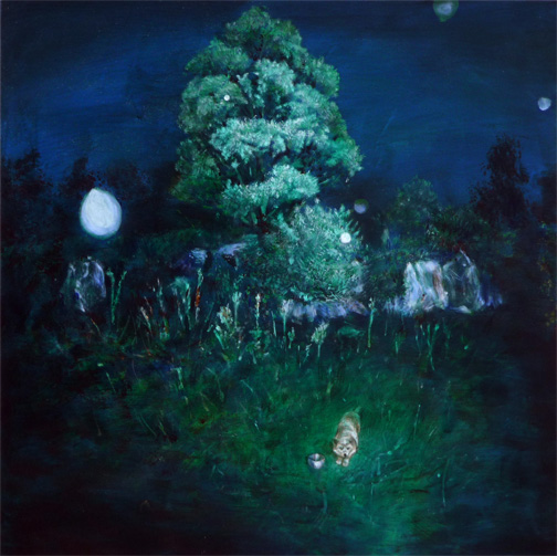 개 A Dog — Acrylic on Canvas, 2008